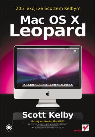 Okładka: Mac OS X Leopard
