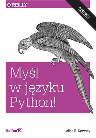 Okładka: Myśl w języku Python!