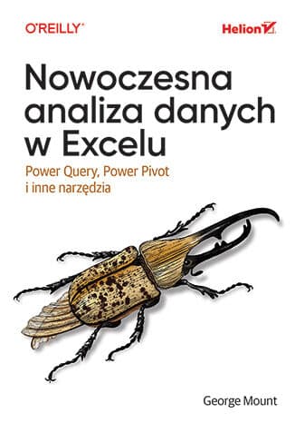 Okładka: Nowoczesna analiza danych w Excelu
