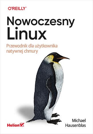 Okładka: Nowoczesny Linux