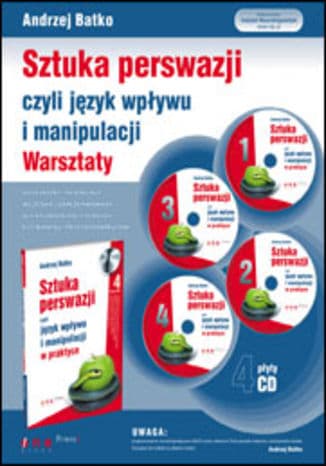 Okładka: Sztuka perswazji czyli Język wpływu i manipulacji w praktyce