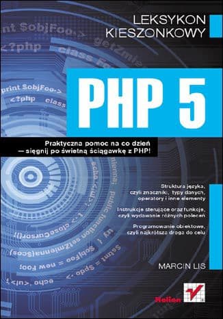 Okładka: PHP 5