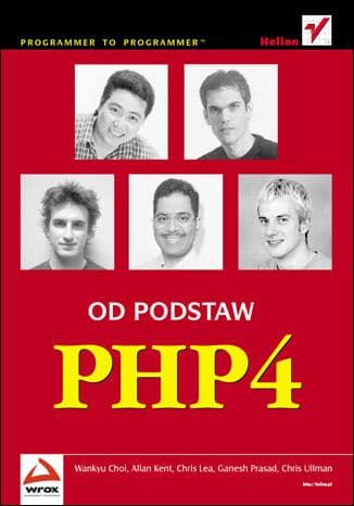 Okładka: PHP4 od podstaw