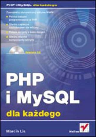 Okładka: PHP i MySQL dla każdego