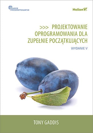 Okładka: Projektowanie oprogramowania dla zupełnie początkujących