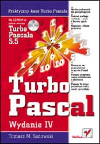 Okładka: Turbo Pascal