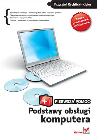Okładka: Podstawy obsługi komputera