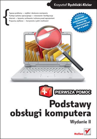 Okładka: Podstawy obsługi komputera
