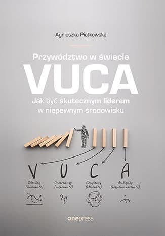 Okładka: Przywództwo w świecie VUCA
