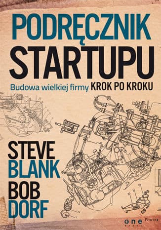 Okładka: Podręcznik startupu