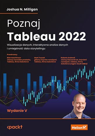 Okładka: Poznaj Tableau 2022