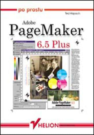 Okładka: Adobe PageMaker 6.5 Plus