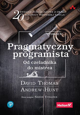 Okładka: Pragmatyczny programista
