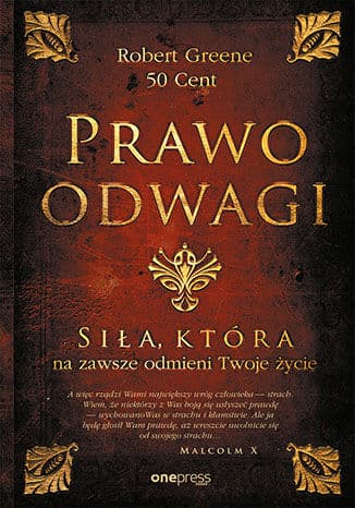 Okładka: Prawo odwagi