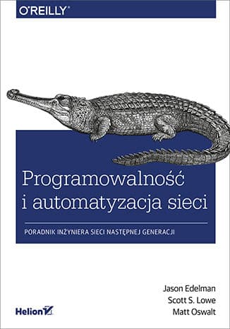 Okładka: Programowalność i automatyzacja sieci