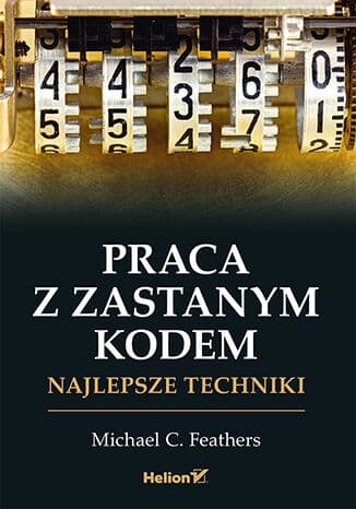 Okładka: Praca z zastanym kodem