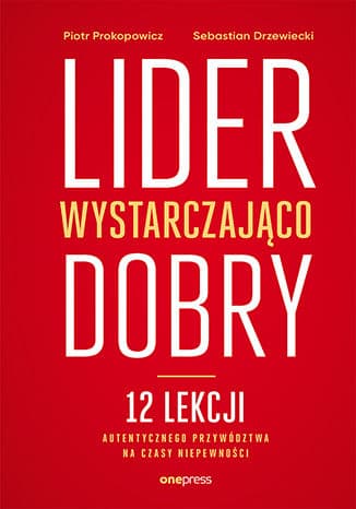 Okładka: Lider wystarczająco dobry