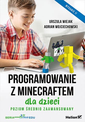 Okładka: Programowanie z Minecraftem dla dzieci
