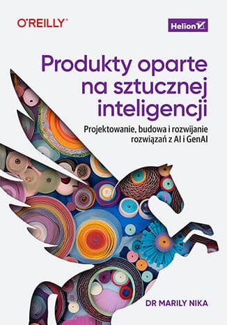 Okładka: Produkty oparte na sztucznej inteligencji