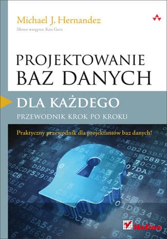 Okładka: Projektowanie baz danych dla każdego