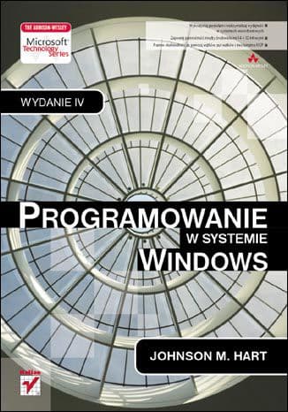 Okładka: Programowanie w systemie Windows