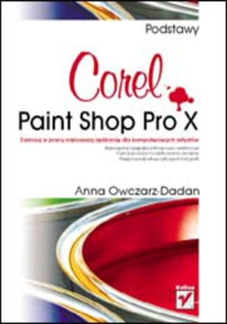 Okładka: Corel Paint Shop Pro X