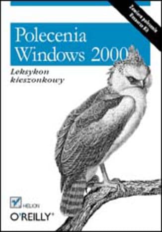 Okładka: Polecenia Windows 2000