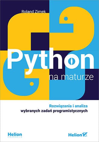 Okładka: Python na maturze