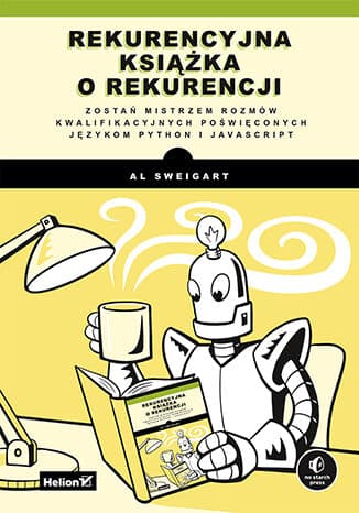 Okładka: Rekurencyjna książka o rekurencji
