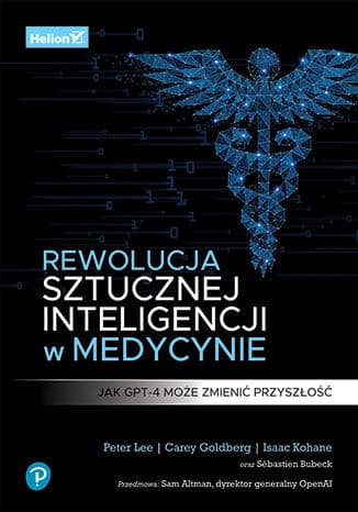 Okładka: Rewolucja sztucznej inteligencji w medycynie