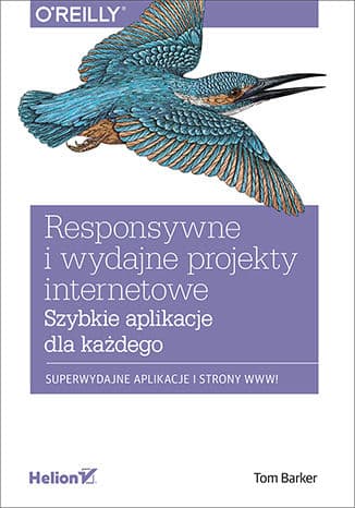Okładka: Responsywne i wydajne projekty internetowe