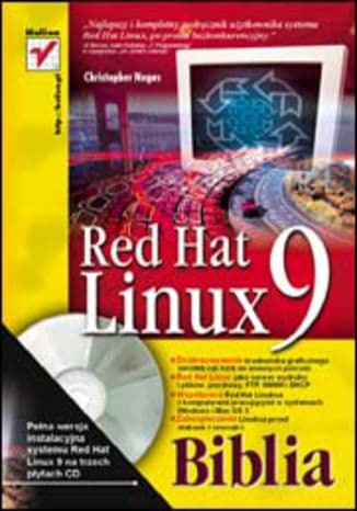 Okładka: Red Hat Linux 9