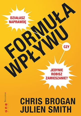 Okładka: Formuła wpływu