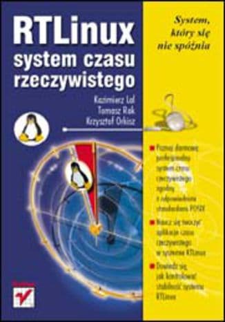 Okładka: RTLinux system czasu rzeczywistego