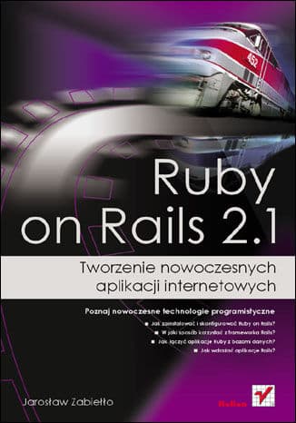 Okładka: Ruby on Rails 2