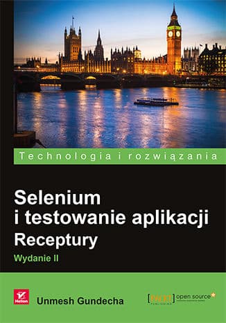Okładka: Selenium i testowanie aplikacji