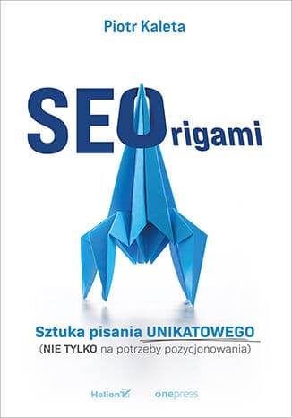 Okładka: SEOrigami