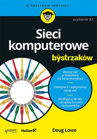 Okładka: Sieci komputerowe dla bystrzaków