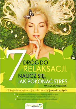 Okładka: 7 dróg do relaksacji