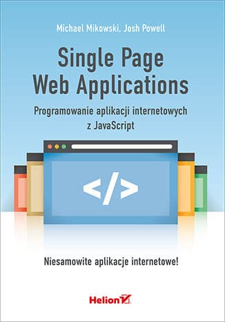 Okładka: Single Page Web Applications