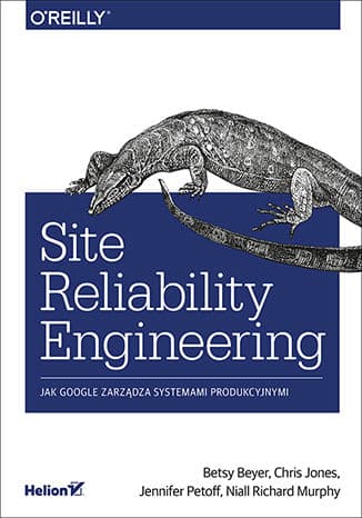 Okładka: Site reliability engineering