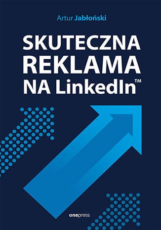 Okładka: Skuteczna reklama na LinkedInie