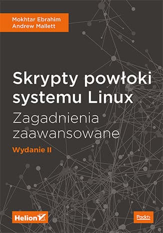 Okładka: Skrypty powłoki systemu Linux