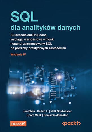 Okładka: SQL dla analityków danych
