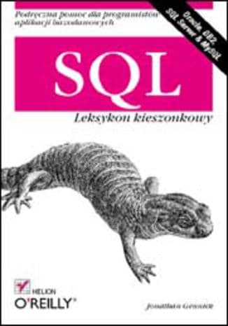 Okładka: SQL