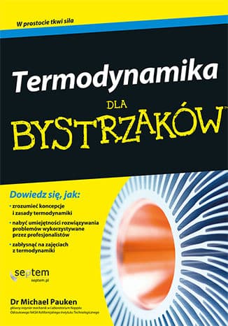 Okładka: Termodynamika dla bystrzaków