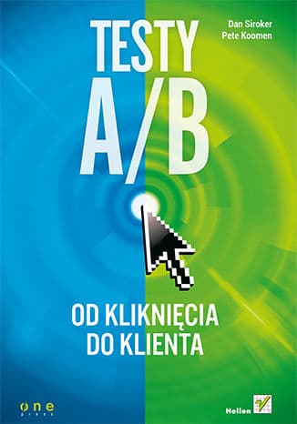 Okładka: Testy A/B