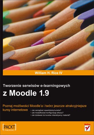Okładka: Tworzenie serwisów e-learningowych z Moodle 1