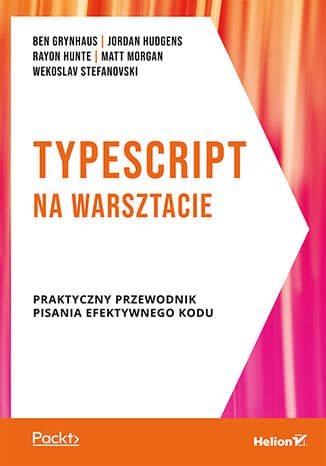 Okładka: TypeScript na warsztacie