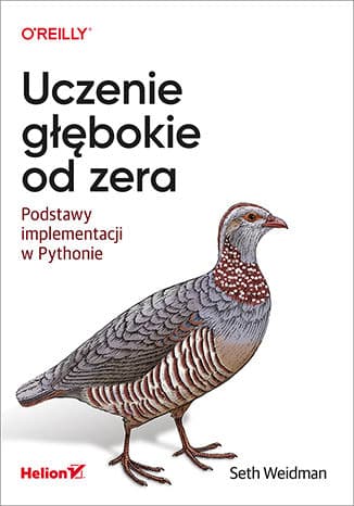 Okładka: Uczenie głębokie od zera